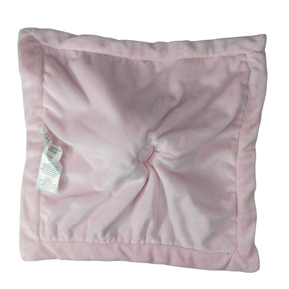 Carter's Bunny Lovey Plush Pink White Soft Security Soothing Rabbit Butterflies - Picture 8 of 10